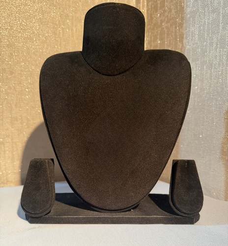 Jewellery display black velvet - display,