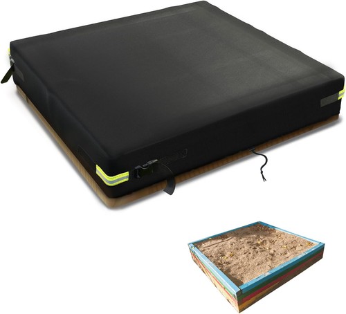 Sandbox cover 125x125x20cm - sandbox,