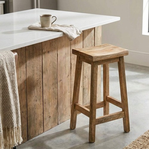Nkuku ambi tall wooden - ambi, stool