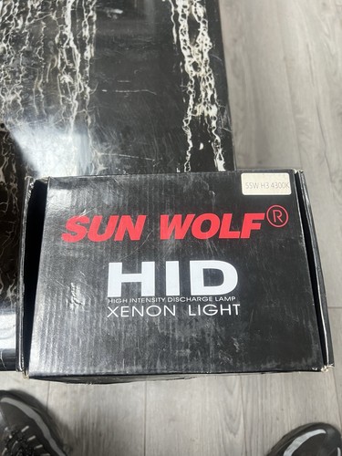 Sun wolf hid 55w - sun, 4300k