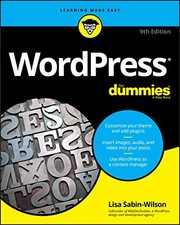 WordPress For Dummies, 9th