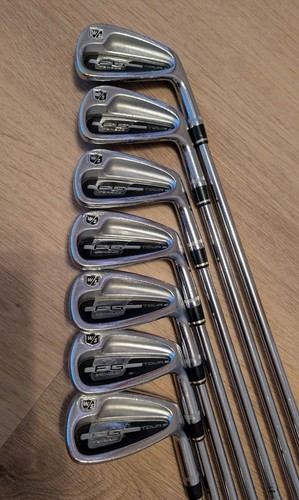 Wilson forged tour irons - forged,