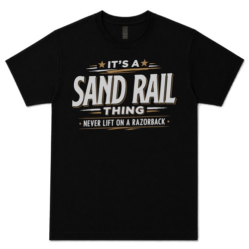 Sand rail thing never - sand,