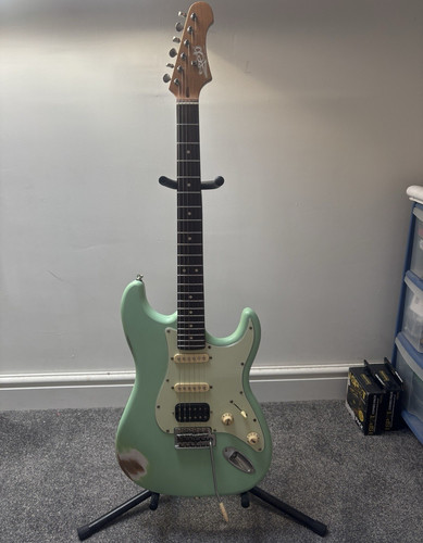 Jet guitars 400 - guitars, roasted