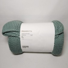 Ikea Ingabritta Throw Chunky