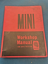 BMC MINI WORKSHOP MANUAL