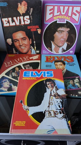 Elvis presley special annuals - elvis,