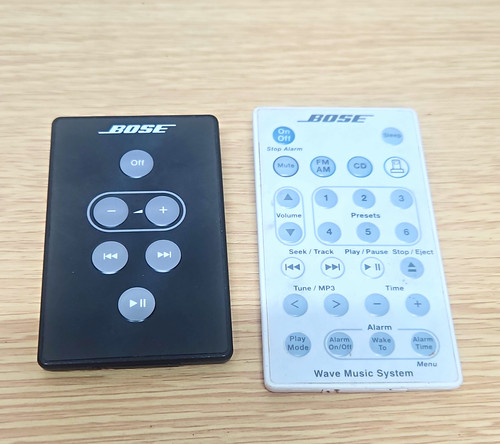 Bose wireless remote control - bose,