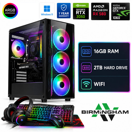 Gaming desktop i5 i3 - pc,