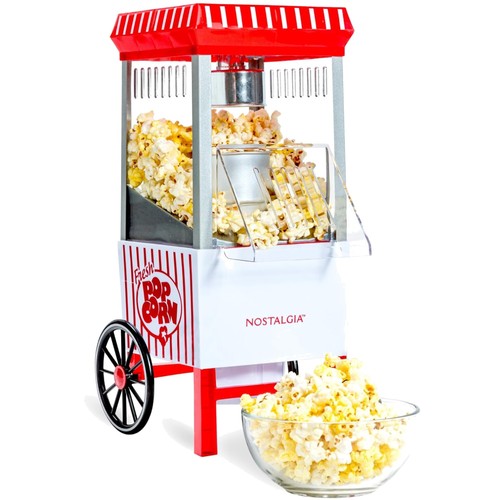 Classic popcorn cart vintage - popcorn,