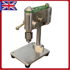 Precision CNC Milling Machine Mini Drill Press Portable Benchtop Driller 220V UK
