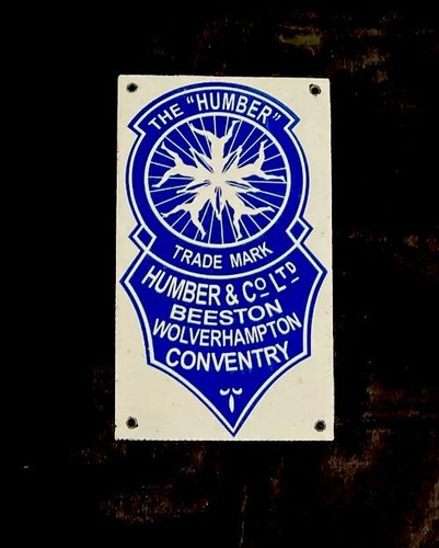 Vintage humber motorcycle - vintage,