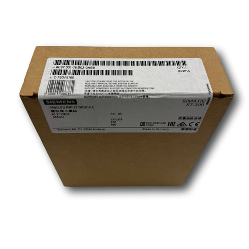 Siemens 6es7331 7kb02 0ab0 - siemens, 6es7331-7kb02-0ab0