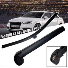 Car Back Rear Wiper Arm Blade For AUDI A3 A4 8E B6 B7 AVANT ESTATE 2001-2008 UK