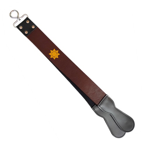 Hanging leather strop for - leather,