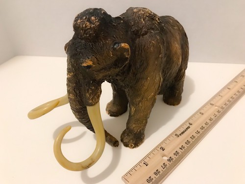 Papo wooly mammoth with tusks - papo,