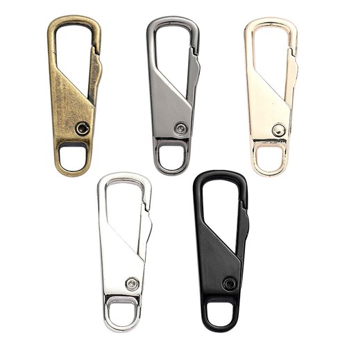Universal metal zipper - 5/10,