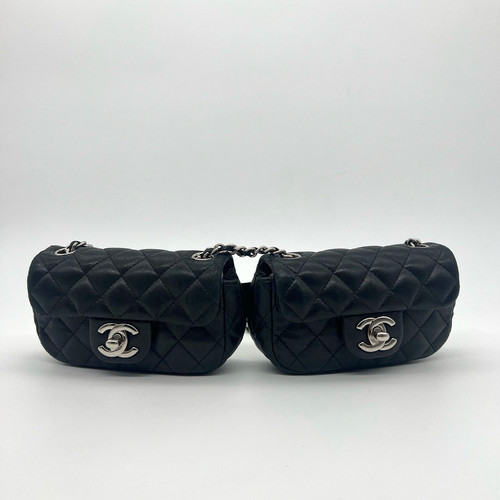 Chanel mini twin classic flap - mini,