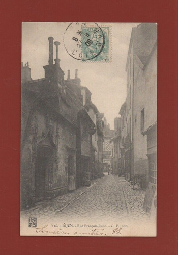 Dijon rue françois rude - rue,