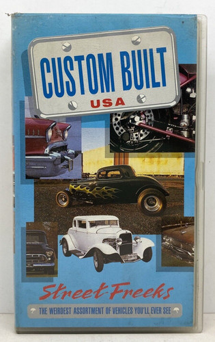 Custom built usa street - built, freeks