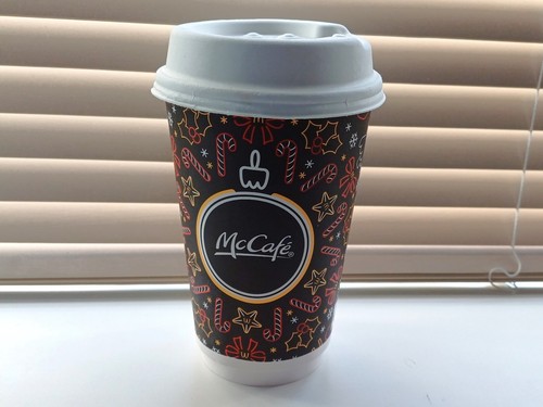 Mcdonalds mccafe christmas - mcdonalds,