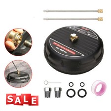 15" Pressure Washer Surface Cleaner for Patio, Concrete, Driveway – 4000PSI Max