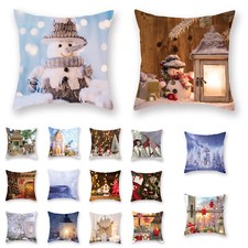 Christmas Xmas Cushion Covers