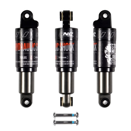Cnc mountain bike rear - rear, shock