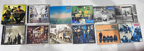 Oasis cds bundle - oasis, lot