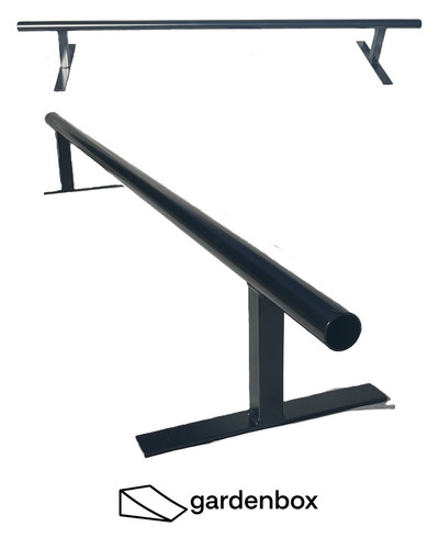 Skate rail round - skate, flatbar