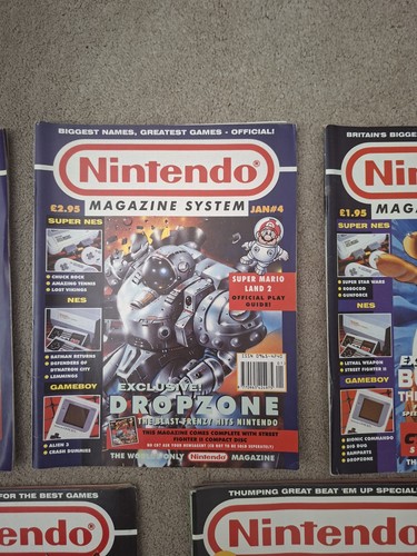 Nintendo magazine system - magazine,