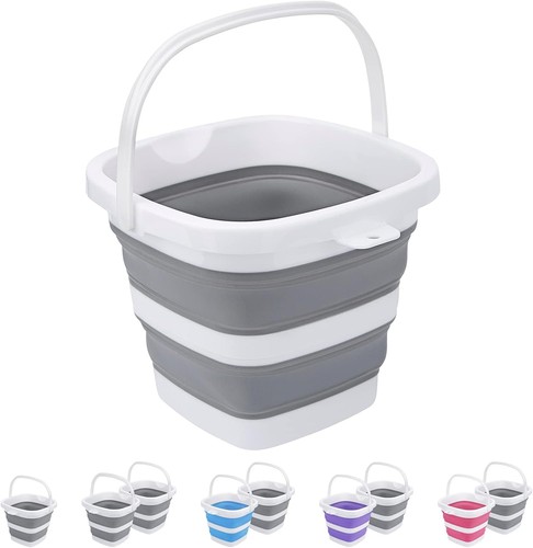 Collapsible bucket foldable - collapsible,