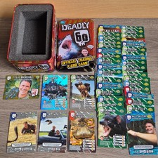 Deadly 60 Official Card Box With 1/1 Autograph Steve Backshall Card