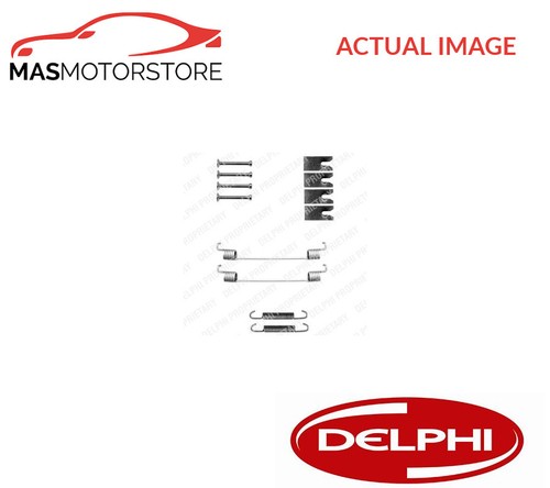 Brake drum shoes fitting kit - brake,