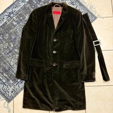 Hugo Boss Velvet Trench Coat