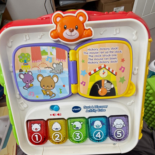 Vtech sort discover - sort,