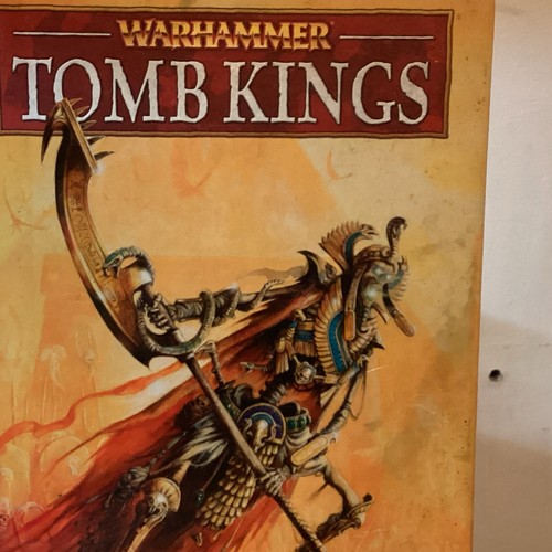 Warhammer fantasy battles tomb - warhammer,