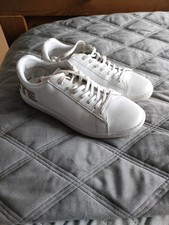 Ladies Lacoste White & Gold