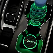 2x Glowing in Dark Cup Holder