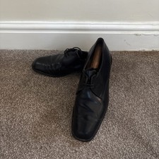 Savile Row Black Leather