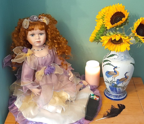Haunted doll alara positive - haunted,