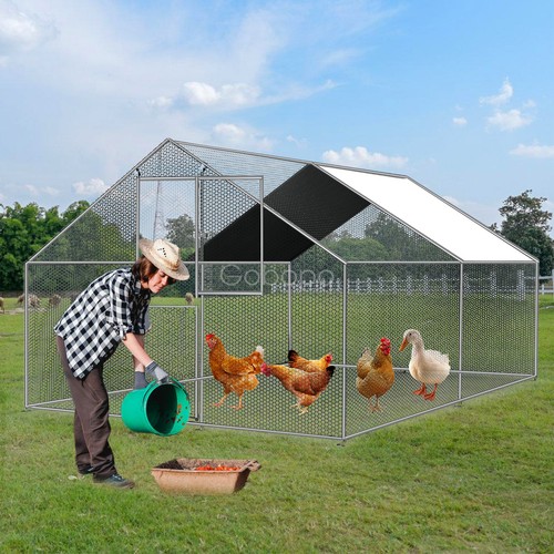 13x10ft outdoor metal walk - 13x10ft,