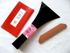 Shamisen Hachi Bachi White