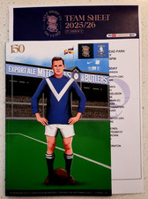 30.9.2025 BIRMINGHAM CITY v SHEFFIELD WEDNESDAY, with Official Teamsheet!