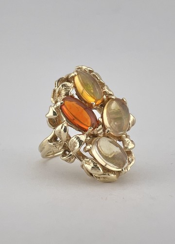 Vintage 14k yellow gold - vintage,