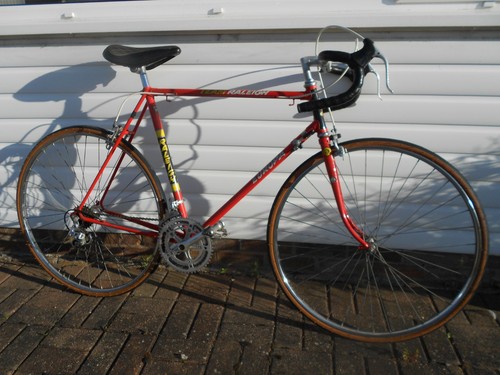 Vintage raleigh team europa - team,