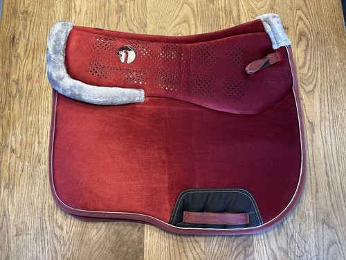 Equipad velvet close dressage - velvet,