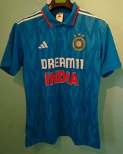 India Cricket ODI Shirt Adidas