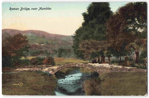 Roman bridge mumbles - bridge, nr