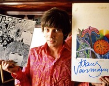 KLAUS VOORMANN SIGNED